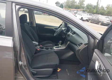 2015 Nissan Sentra S z USA, uszkodzony, nr VIN 3N1AB7APXFY303596